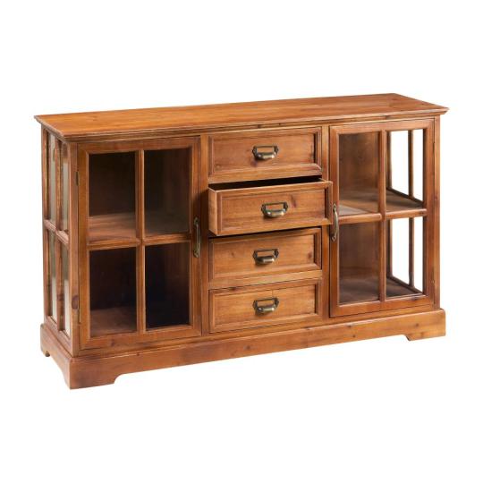vitrines komod uveges barna fa vintage mediterran provence klasszikus kis butor haloszoba nappali konyha folyoso alacson tarolo szekreny lameridiana lakberendezes.jpg